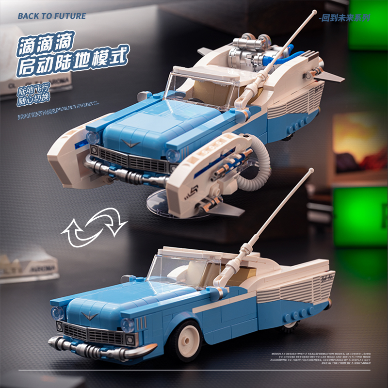 Back To Future：Silver Wing Cyclone